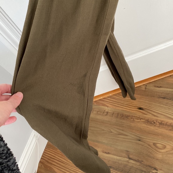 Reformation Dean Jumpsuit in Green, Size XS - Picture 5 of 6